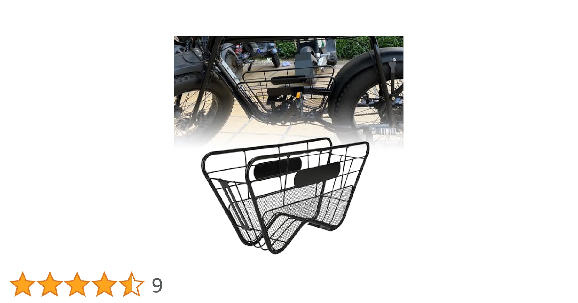 Amazon.co.jp: Runfarrバスケット、Super 73 S1、S2用